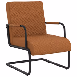 VidaXL 325781, Simili-cuir, Noir, Marron, 110 kg, 645 mm, 770 mm, 885 mm