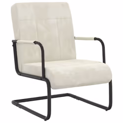 VidaXL 325797, Velours, Crème, Noir, 110 kg, 645 mm, 770 mm, 885 mm