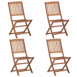 VidaXL 313604, Terrace, Bois d'acacia, 485 mm, 570 mm, 910 mm, 44 cm