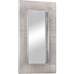 Vidaxl - Miroir de style aviation 80x50 cm Métal