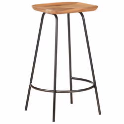 VidaXL 320652 Tabouret de bar