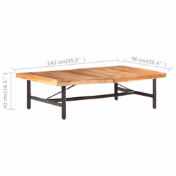 VidaXL 320655 Table à café, latérale et de salon - Vue supplémentaire 6