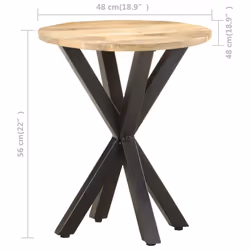 VidaXL 320656 Table à café, latérale et de salon - Vue supplémentaire 6