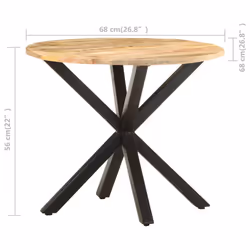 VidaXL 320659 Table à café, latérale et de salon - Vue supplémentaire 6