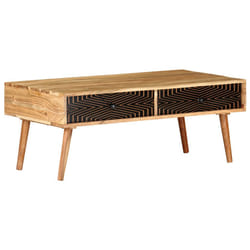 VidaXL 322666 Table à café, latérale et de salon