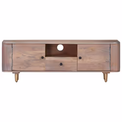 VidaXL 322684 Support TV et centre de divertissement