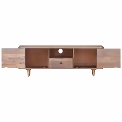 VidaXL 322684 Support TV et centre de divertissement - Vue supplémentaire 4