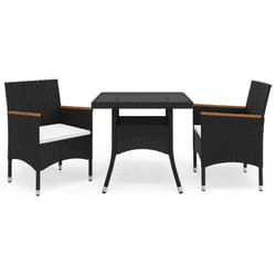 VidaXL 3058314 ensemble de meubles de jardin