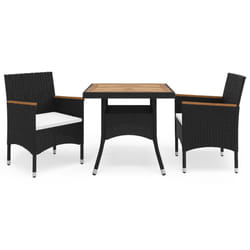VidaXL 3058316 ensemble de meubles de jardin