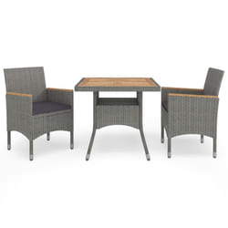 VidaXL 3058317 ensemble de meubles de jardin