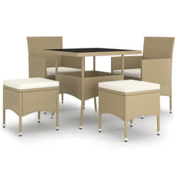 VidaXL 3058330 ensemble de meubles de jardin