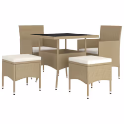 VidaXL 3058330 ensemble de meubles de jardin