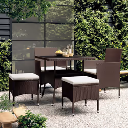 VidaXL 3058331 ensemble de meubles de jardin