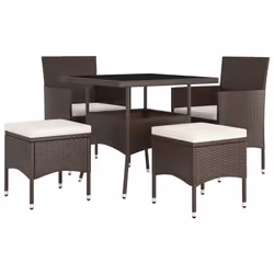 VidaXL 3058331 ensemble de meubles de jardin