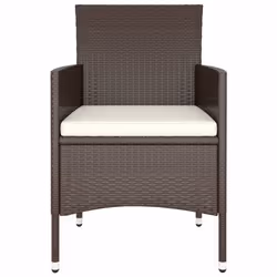 VidaXL 3058331 ensemble de meubles de jardin - Vue supplémentaire 5