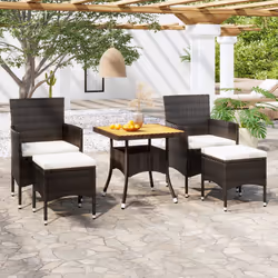 VidaXL 3058332 ensemble de meubles de jardin