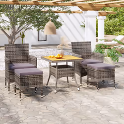 VidaXL 3058333 ensemble de meubles de jardin