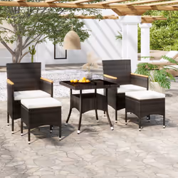 VidaXL 3058334 ensemble de meubles de jardin
