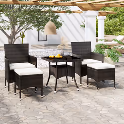 VidaXL 3058348 ensemble de meubles de jardin