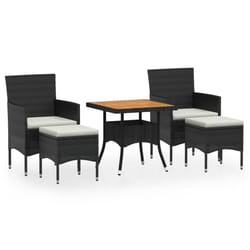 VidaXL 3058352 ensemble de meubles de jardin