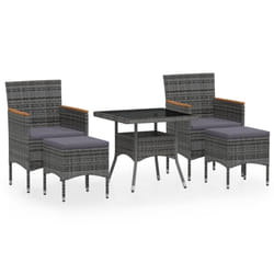 VidaXL 3058355 ensemble de meubles de jardin