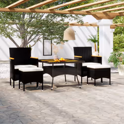 VidaXL 3058356 ensemble de meubles de jardin