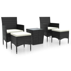 VidaXL 3058358 ensemble de meubles de jardin