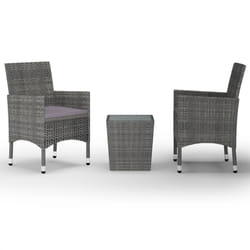 VidaXL 3058359 ensemble de meubles de jardin
