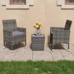 VidaXL 3058359 ensemble de meubles de jardin
