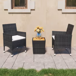 VidaXL 3058362 ensemble de meubles de jardin