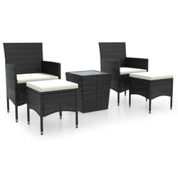 VidaXL 3058368 ensemble de meubles de jardin