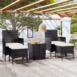 VidaXL 3058368 ensemble de meubles de jardin