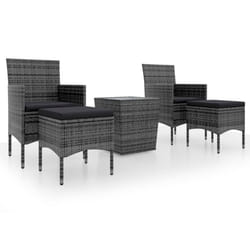 VidaXL 3058369 ensemble de meubles de jardin