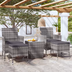 VidaXL 3058369 ensemble de meubles de jardin