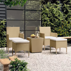 VidaXL 3058370 ensemble de meubles de jardin