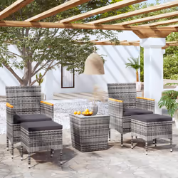 VidaXL 3058375 ensemble de meubles de jardin