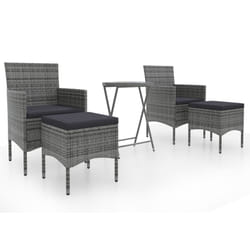 VidaXL 3058379 ensemble de meubles de jardin