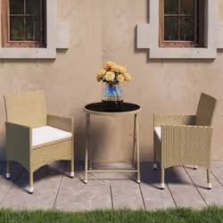 VidaXL 3058380 ensemble de meubles de jardin