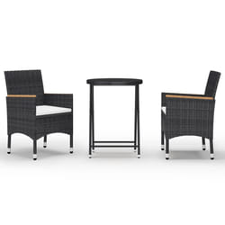 VidaXL 3058384 ensemble de meubles de jardin
