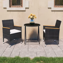 VidaXL 3058384 ensemble de meubles de jardin