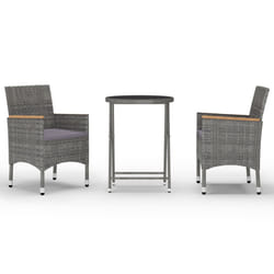 VidaXL 3058385 ensemble de meubles de jardin