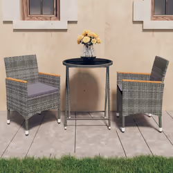 VidaXL 3058385 ensemble de meubles de jardin