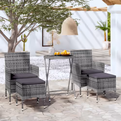 VidaXL 3058389 ensemble de meubles de jardin