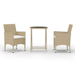 VidaXL 3058390 ensemble de meubles de jardin