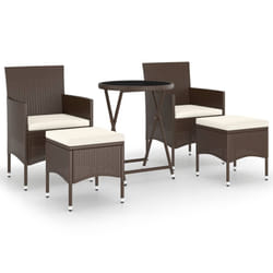 VidaXL 3058391 ensemble de meubles de jardin