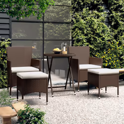 VidaXL 3058391 ensemble de meubles de jardin