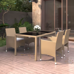 VidaXL 3058420 ensemble de meubles de jardin