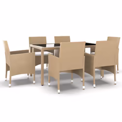 VidaXL 3058430, 7 pièce(s)
