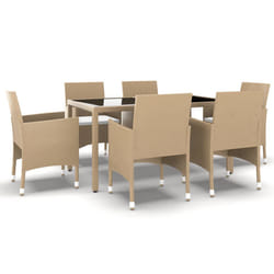 VidaXL 3058430 ensemble de meubles de jardin