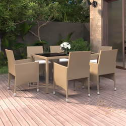 VidaXL 3058430 ensemble de meubles de jardin